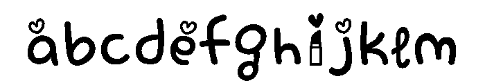 Lovely Days Font FONT