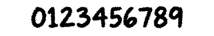 Lovely Days Rough Font OTHER CHARS