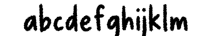 Lovely Days Rough FONT