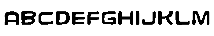 Lovely Dinner Regular Font UPPERCASE