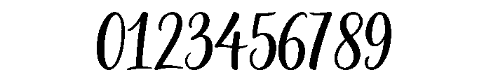 Lovely Hand Script Font OTHER CHARS