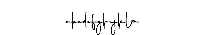 Lovely Handwrittern FONT