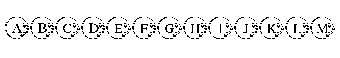 Lovely Heart Rings FONT