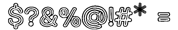 Lovely_Hearts Font OTHER CHARS