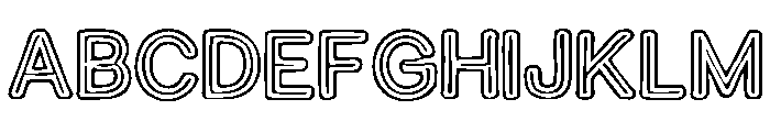 Lovely_Hearts Font UPPERCASE