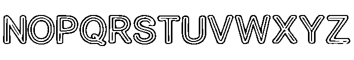 Lovely_Hearts Font UPPERCASE