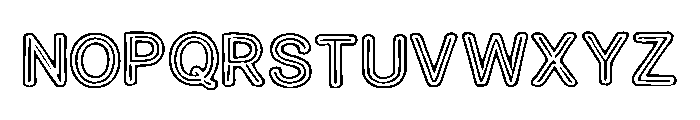 Lovely_Hearts Font LOWERCASE
