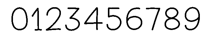 Lovely Letter Font OTHER CHARS
