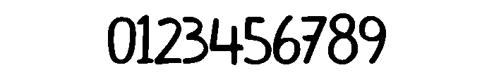 Lovely Marker Regular Font OTHER CHARS