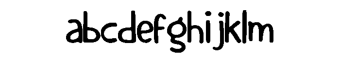 Lovely Marker Regular FONT