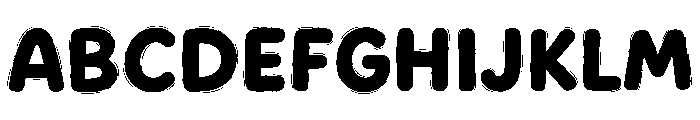 Lovely Patch Font UPPERCASE
