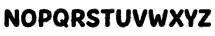 Lovely Patch Font UPPERCASE