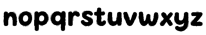 Lovely Patch Font LOWERCASE