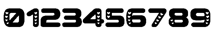 Lovely Place Font OTHER CHARS