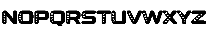 Lovely Place Font UPPERCASE