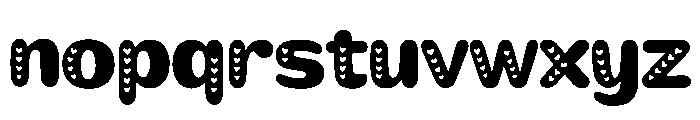 Lovely Place Font LOWERCASE