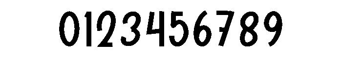 Lovely Poppy Font OTHER CHARS