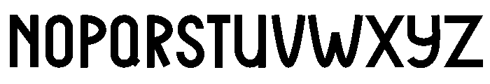 Lovely Poppy Font LOWERCASE