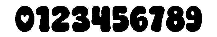 Lovely Sunday Regular Font OTHER CHARS