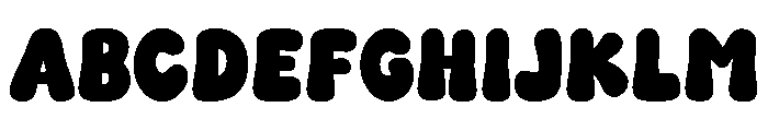 Lovely Sunday Regular Font UPPERCASE