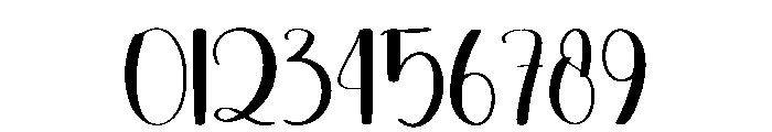 Lovely Together Font OTHER CHARS