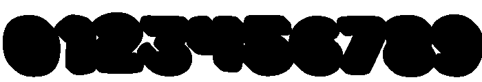 Lovely Tonight Extrude Regular Font OTHER CHARS
