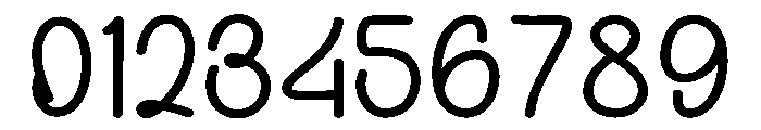 Lovely Weekend Font OTHER CHARS