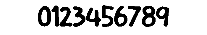 Lovely Whiteboard Regular Font OTHER CHARS