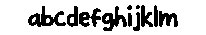 Lovely Whiteboard Regular FONT