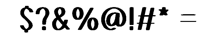 Lovely Writing Font OTHER CHARS