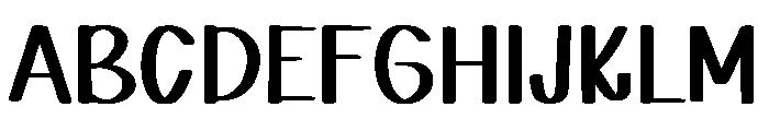 Lovely Writing Font UPPERCASE