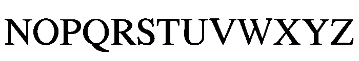Lovely bow Font LOWERCASE