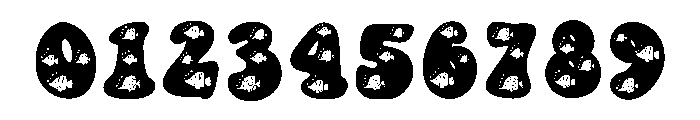 Lovely fish Font OTHER CHARS