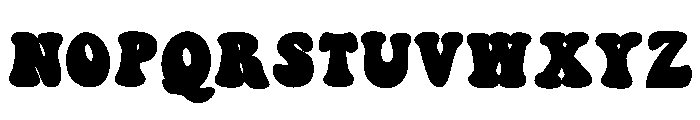 Lovely fish Font LOWERCASE