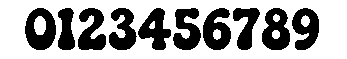 LovelyChunky Font OTHER CHARS