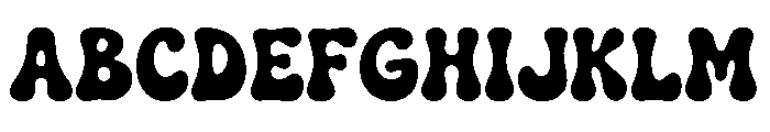 LovelyChunky Font UPPERCASE