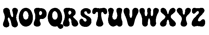LovelyChunky Font UPPERCASE