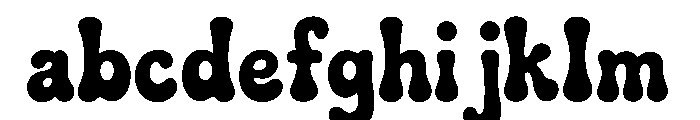 LovelyChunky FONT