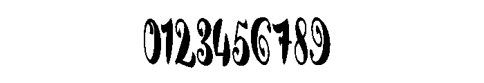 LovelyGarden Font OTHER CHARS