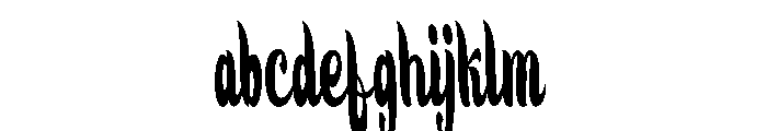 LovelyGarden FONT