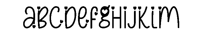 LovelyTale FONT