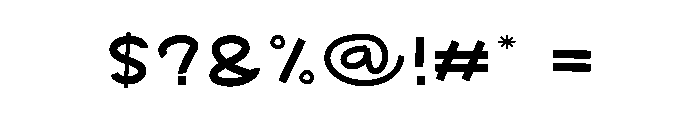 Lovemore Font OTHER CHARS