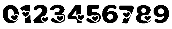 Loventy Love Font OTHER CHARS