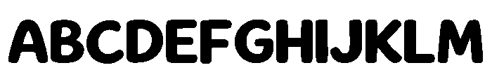 Loventy Regular Font UPPERCASE