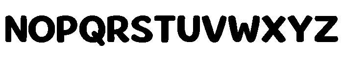 Loventy Regular Font UPPERCASE