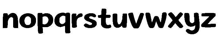 Loventy Regular Font LOWERCASE