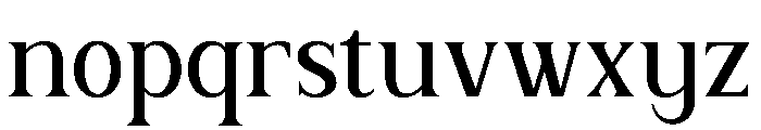 Lovepin Font LOWERCASE