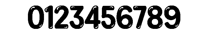 Lover Bubble Regular Font OTHER CHARS