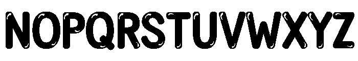 Lover Bubble Regular Font UPPERCASE