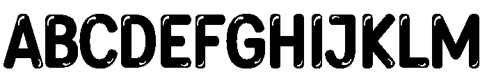 Lover Bubble Regular FONT